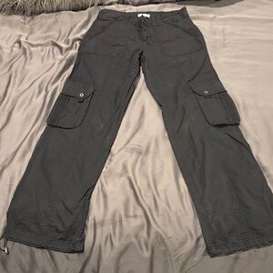 Women’s Black Cargo Pants